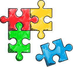 Illustration of a gap in the market