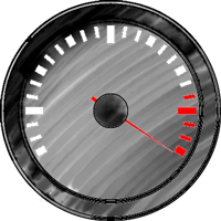 Illustration of a speedo