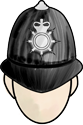 Illustration of a police man