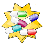 Pharmaceuticals illustration