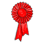 Illustration of a rosette