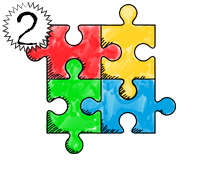 Illustration of a jigsaw