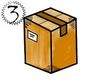 Illustration of a box
