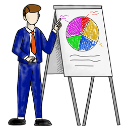 Staff training illustration