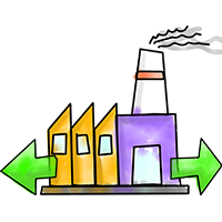 Business Expansion icon