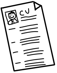 CV icon