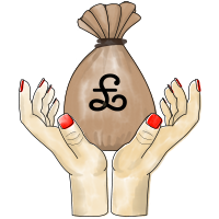 Illustration of retained profit