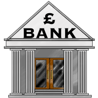 Illustration of a bank