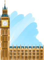 Illustration of the Palace of Westminster