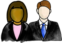 Illustration of staff